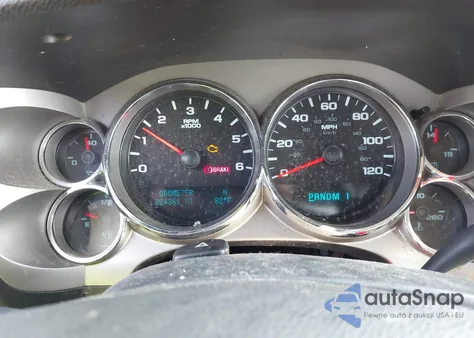 2010 Chevrolet Silverado K2500 Heavy Duty Lt z USA, uszkodzony, nr VIN 1GC3KXBGXAF138766